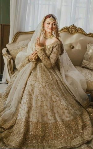 Golden Bridal Serenity