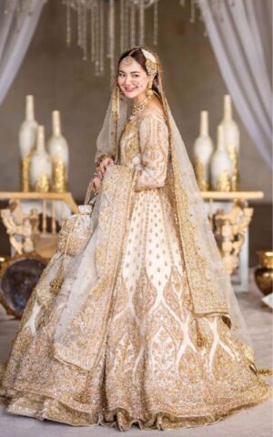 Golden Grandeur Lehenga